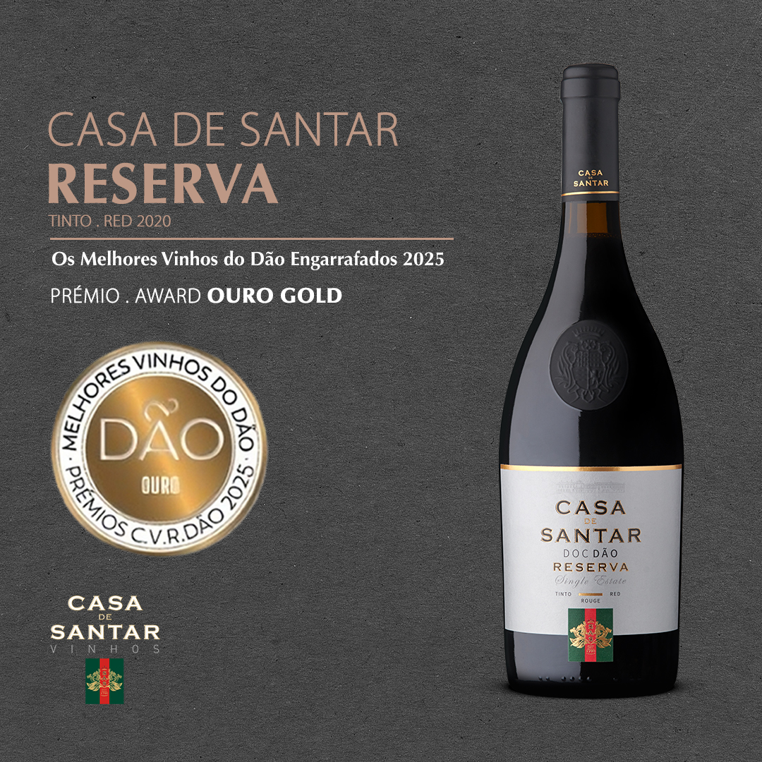 Casa de Santar Reserva 2020: Ouro que se saboreia | Cinco Sentidos