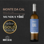 Monte da Cal Branco 2024 distinguido com Ouro no Mundus Vini 2026