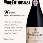 Nicolau de Almeida 2022 distinguido com 96 pontos pela Wine Enthusiast