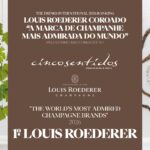 Louis Roederer volta a ser eleita a marca de Champagne mais admirada do mundo